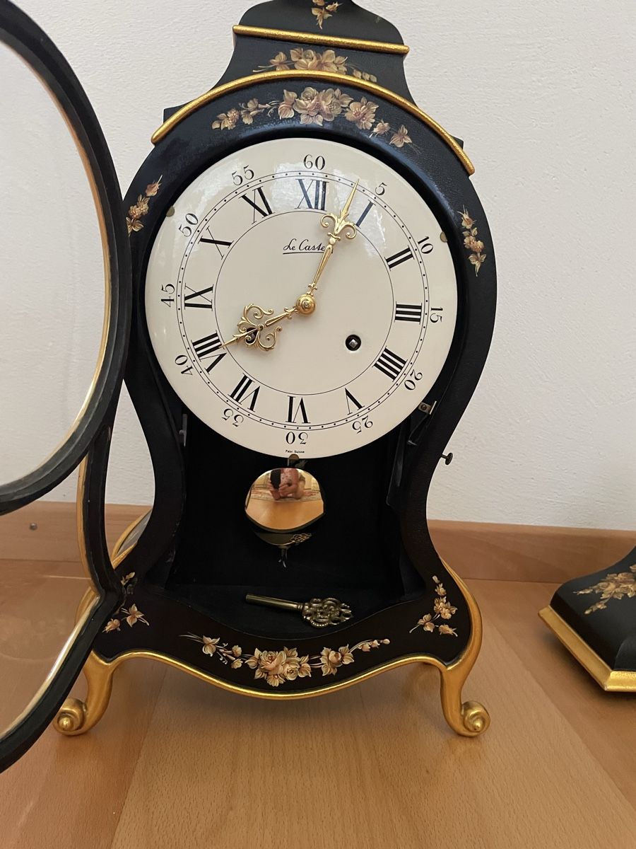Orologi da terra & Orologi da parete: Le Castel Pendule 70 cm – Usato da Siebnen venduto da Starlauf 3