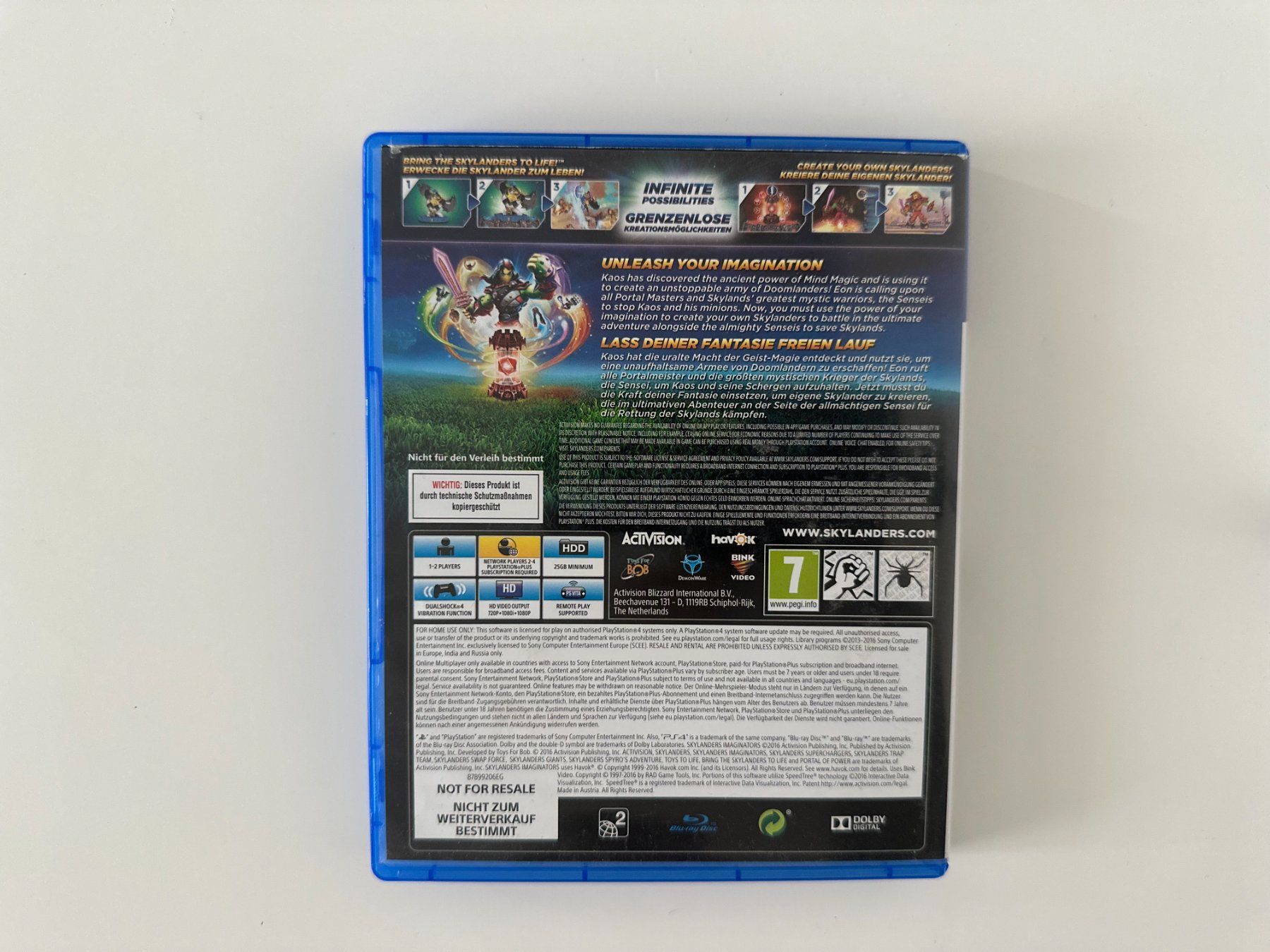 Sony Giochi: Skylanders: Imaginators, Sony Playstation 4, PS5 – Usato da Couvet venduto da nay_prh5 2