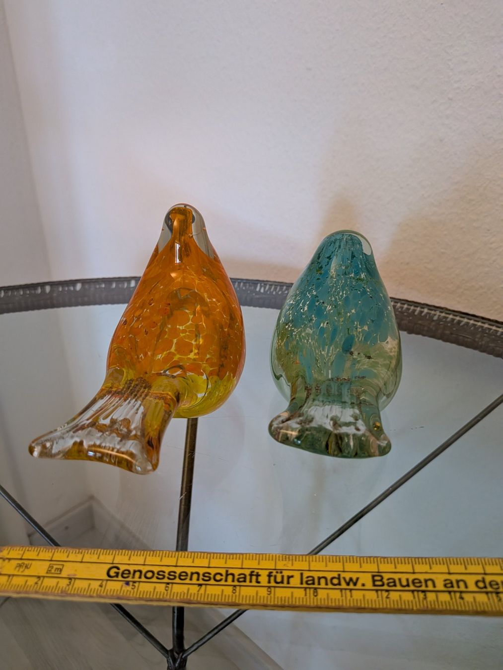 Figurines: 2 Glasvögel – D'occasion à Emmen par magelan 3