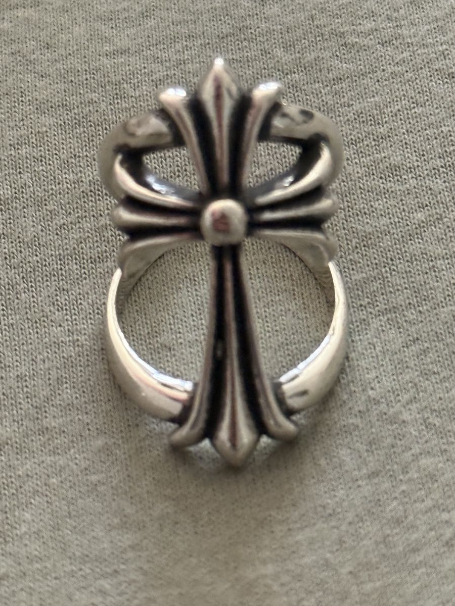 Chrome Hearts Bagues: cross ring size 9.10,11 – Neuf (Voir description) à Zürich par har_9mp2