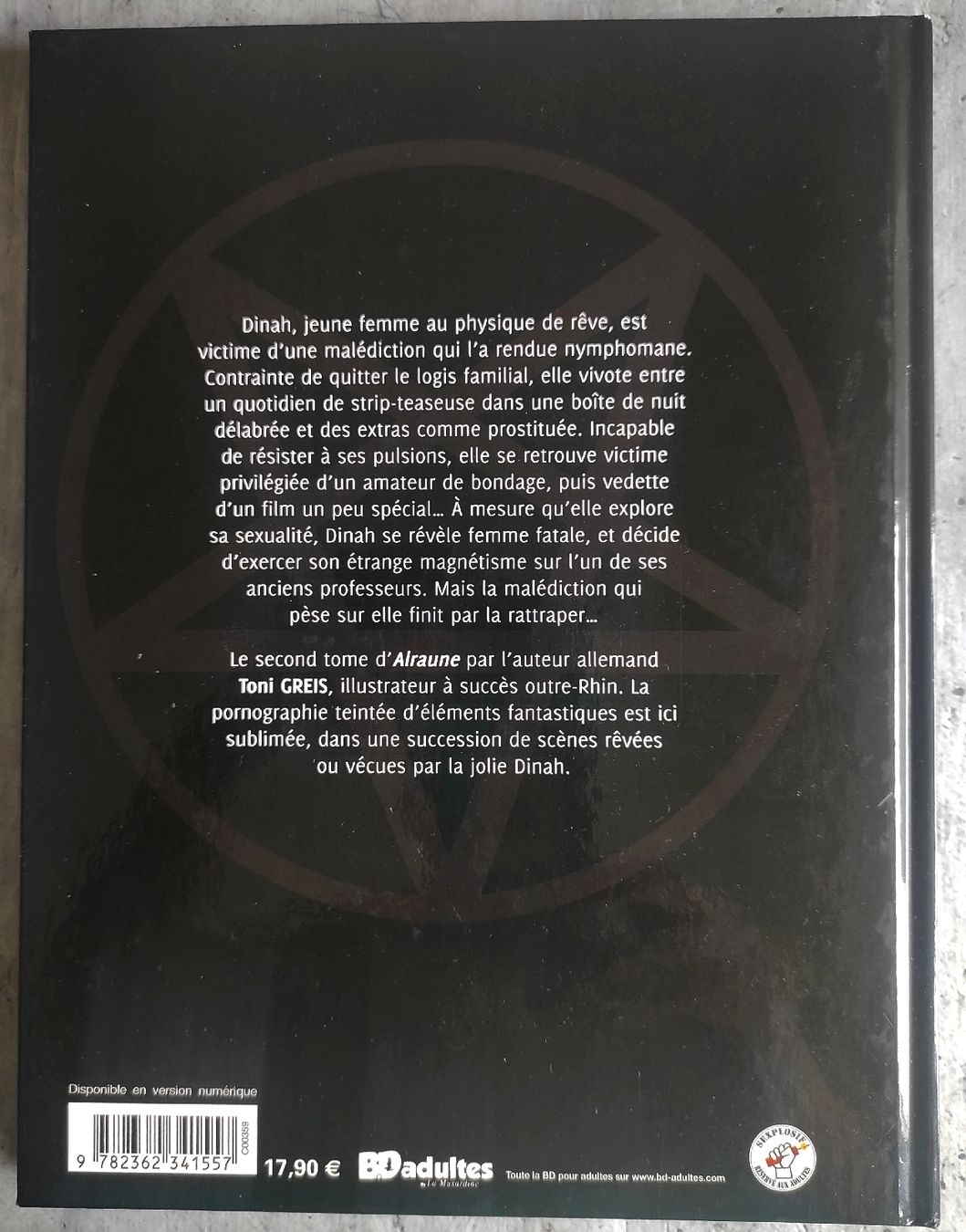 BD: ALRAUNE Volume 2 (EO) Toni Greis Robi – D'occasion à Biel/Bienne par pijama 1
