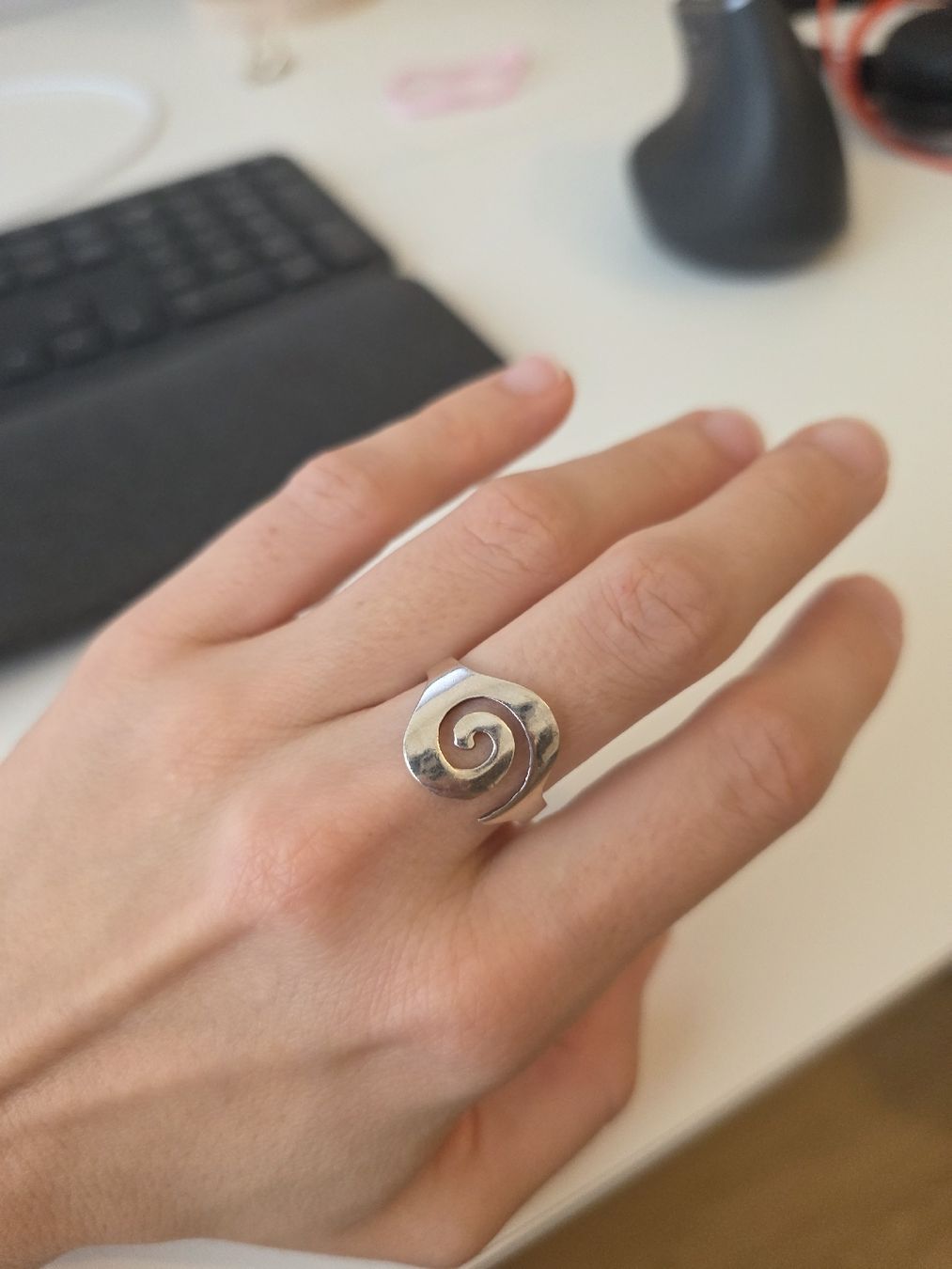 Anelli: 925 Spirale Ring – Usato da Luzern venduto da juli.star