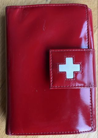 Geldbörse/Portemonnaie mit Schweizer Kreuz❤️ Top!