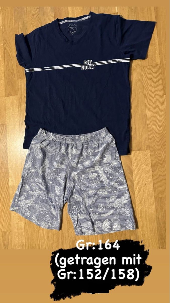 H&M Pigiama & Simili: 3x Pijamaset Gr:152/168 – Usato da Erlinsbach SO venduto da dikaan