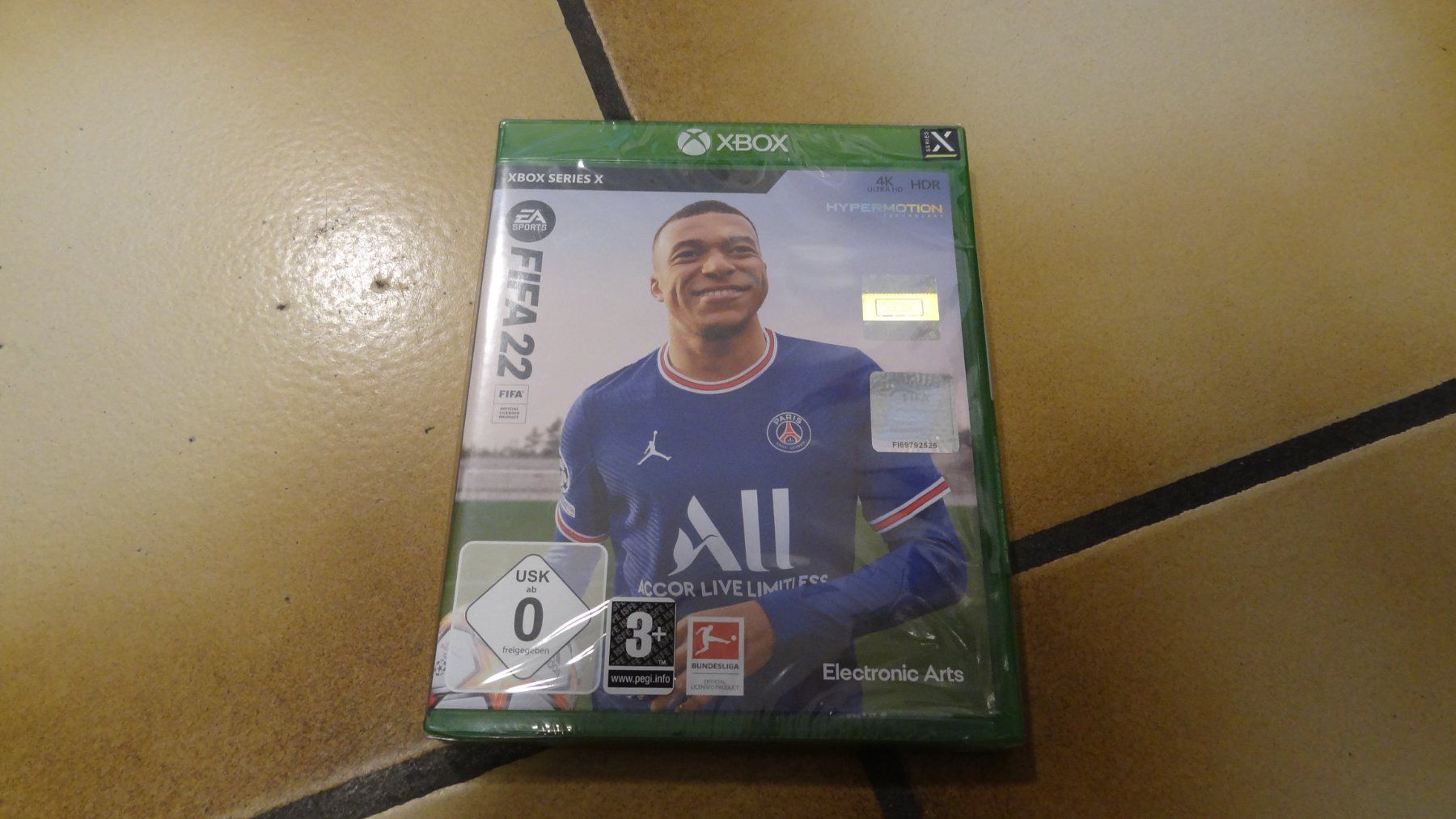 Microsoft Giochi: FIFA 22 XBOX SERIES X NEUWARE – Usato da Olten venduto da Disc-Ausverkauf