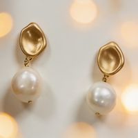 Boucles d’oreilles Perles d’Aurore