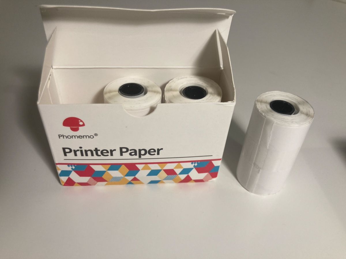 Drucker: Phonemo T02 Mini-Drucker, Belegdrucker – Gebraucht aus Zuerich von mok2nd 4