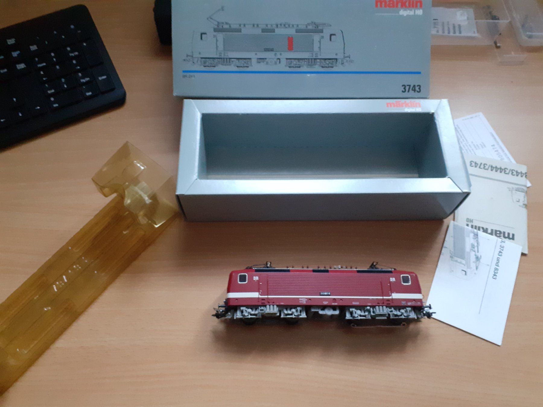 Märklin Modellini di ferrovie: Märklin 3743 DB H0 – Nuovo (secondo la descrizione) da Arbedo venduto da aladino666