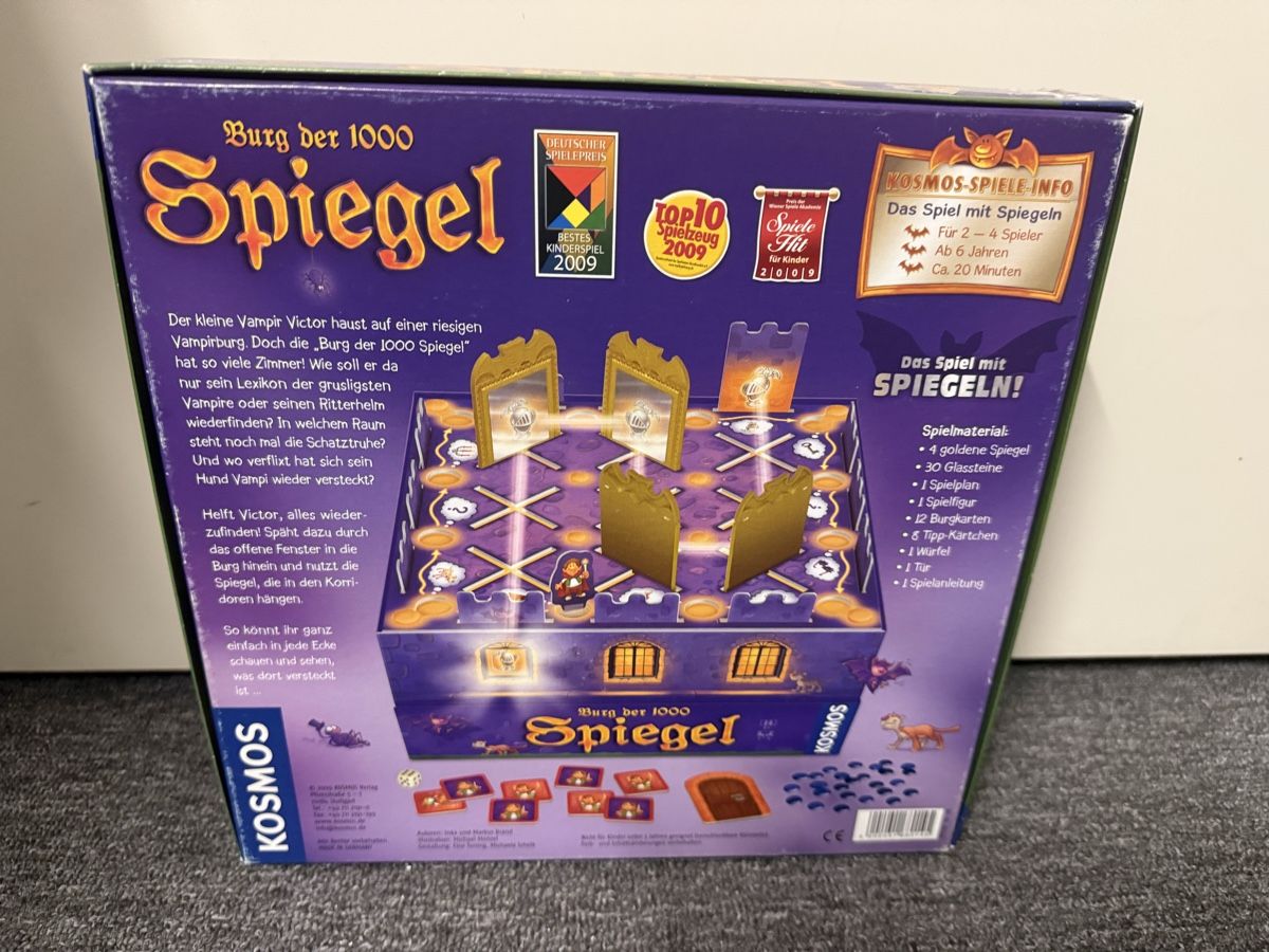 Kosmos Giochi: Burg der 1000 Spiegel, Kosmos – Usato da Kilchberg ZH venduto da tjapukai 1