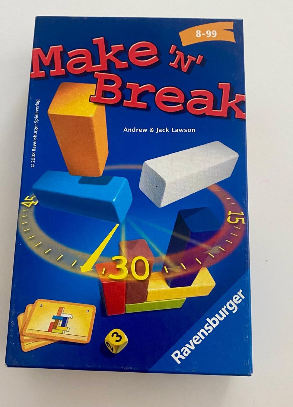 Giochi: Make 'n' Break Spiel von Ravensburger - Top Zustand! – Usato da Krauchthal venduto da SamsPuce