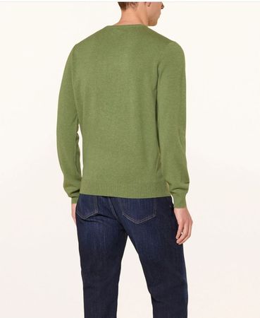 Kaschmir Pullover - Rundhalsausschnitt - NEU!