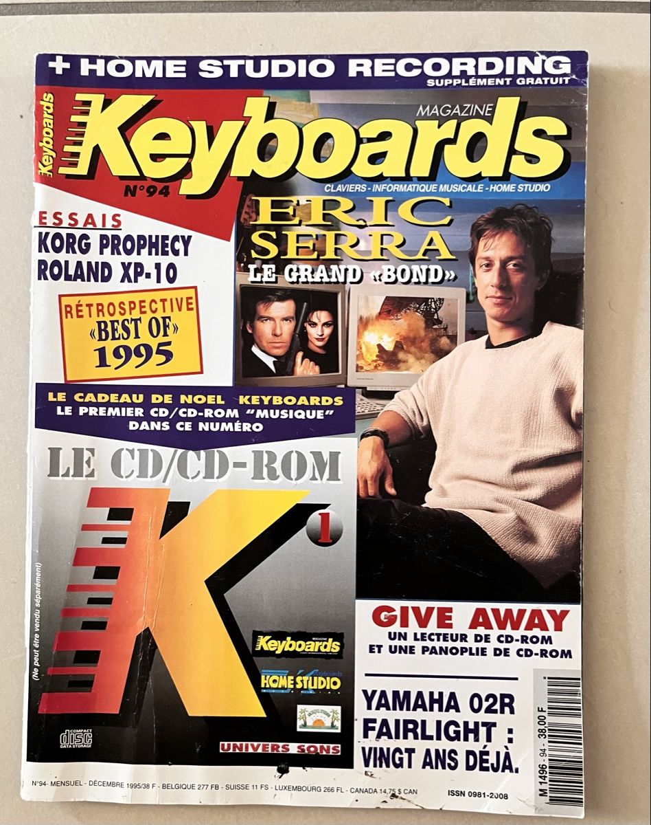 Revues & Magazines: 5x Keyboards magazine – D'occasion à La Neuveville par Oxalis-Studios 4