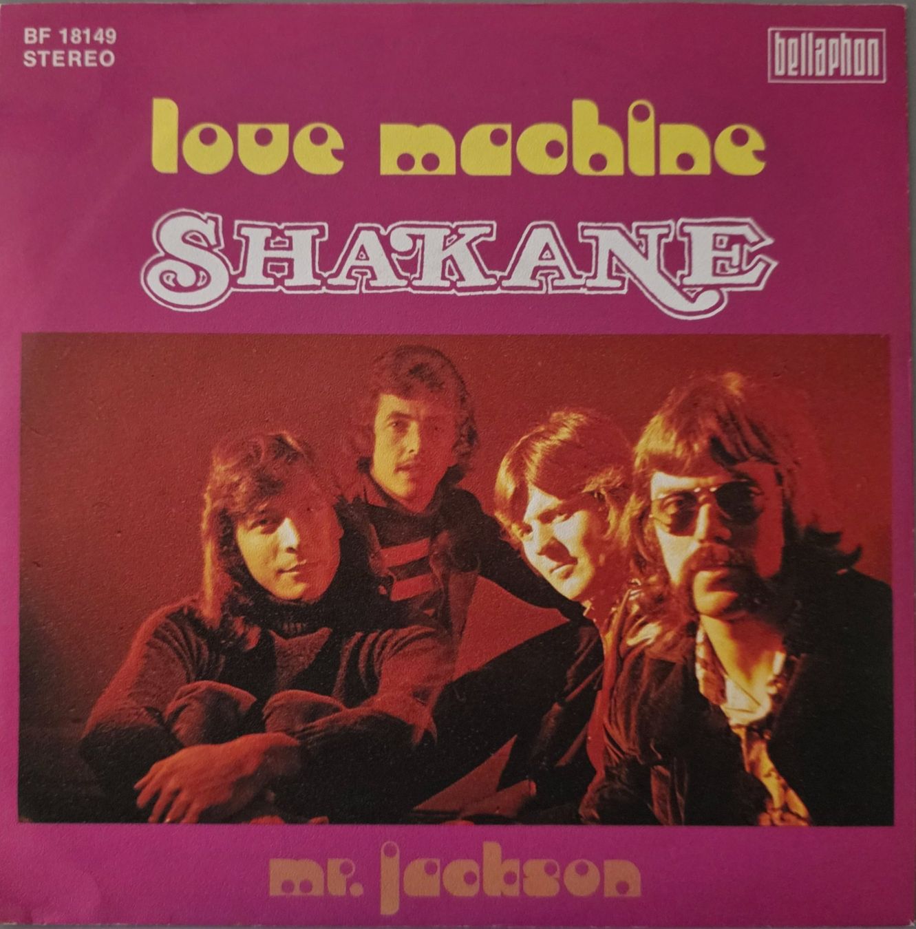 Schallplatten: Shakane Single – Love Machine – Gebraucht aus Root von atelier22 1