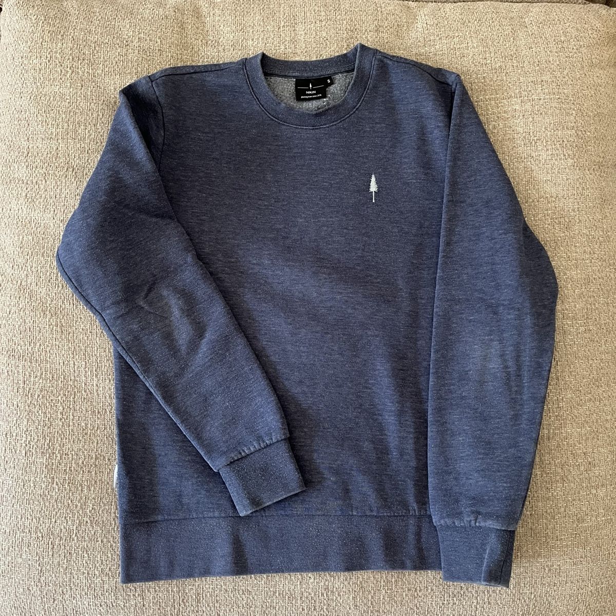 Nikin Pulls & Sweat-shirts: Pull bleu NIKIN – D'occasion à Prangins par Lena_0