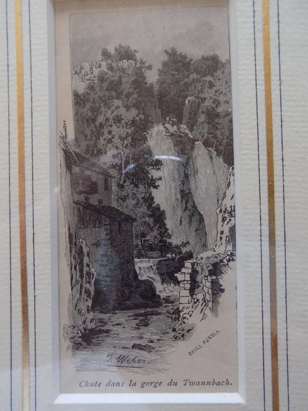 Stiche: Twannbach Schlucht Biel – Gebraucht aus Risch von Rischli15 1