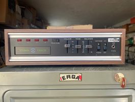 MEBA Stereo-8-Track-Player mit integriertem Verstärker