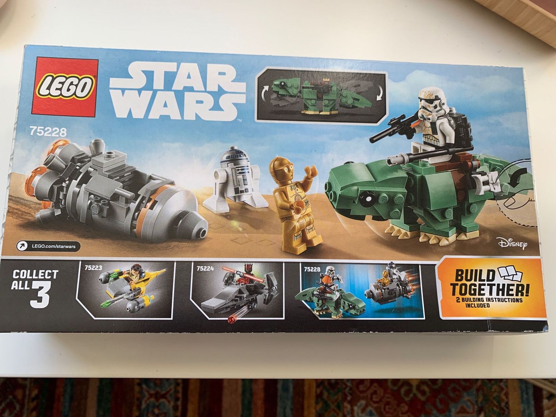 Lego Kit di costruzioni: Lego Star Wars 75228 neu OVP – Nuovo e nell'imballaggio originale da Uster venduto da BlueArmor 1