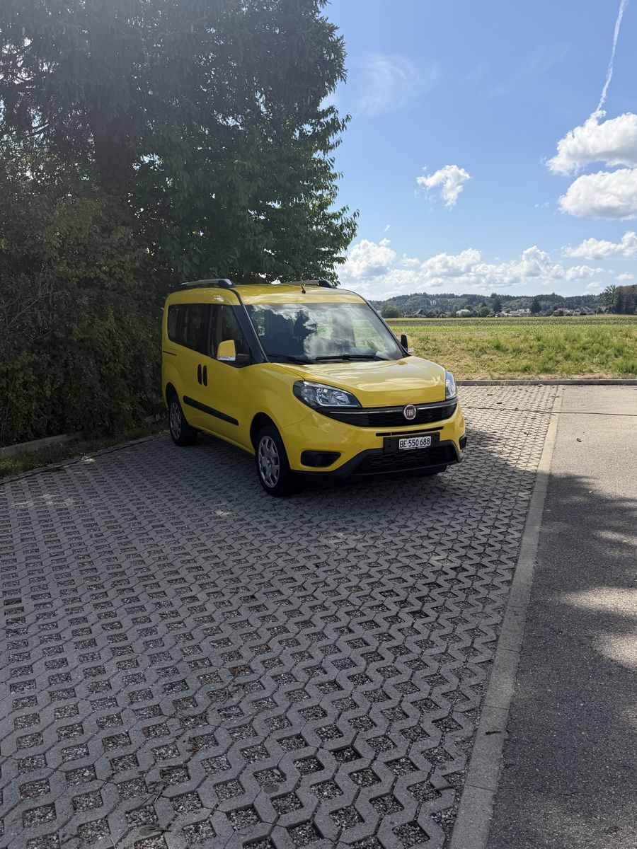 Fiat Automobili: Fiat Doblo 1.4  – Usato da Oberönz venduto da kaya03 1