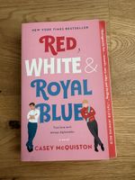 Buch Red, White & Royal Blue von Casey McQuiston neu
