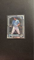 Adrian Santana - Tampa Bay Rays - Chrome - MLB Karte