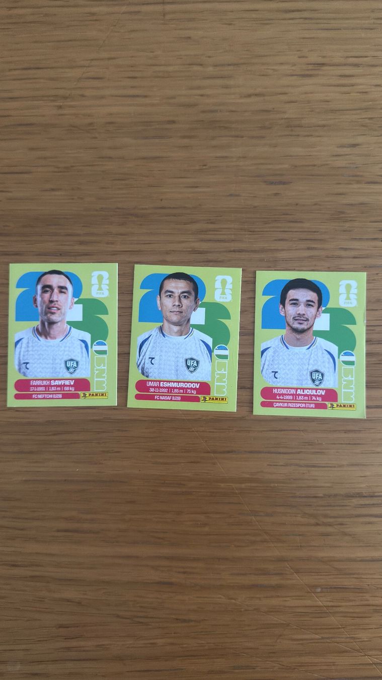 Panini Sammelbilder & Trading cards: Panini Sammelbilder – Neu (gemäss Beschreibung) aus Zürich von shopping.basket 7