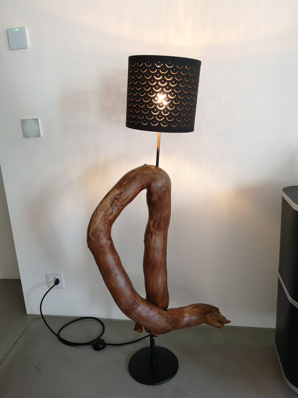Lampen: *****Stehleuchte Natur✓ – Neu (gemäss Beschreibung) aus Giswil von Zumdesign