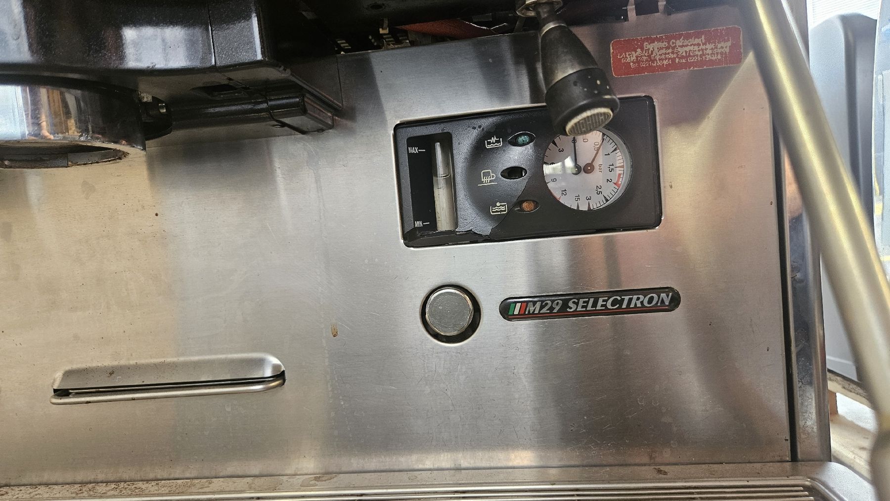 Cimbali Kaffeemaschinen & Espressomaschinen: La Cimbali M29 Selectron – Defekt aus Uster von Caffeiannotta 3
