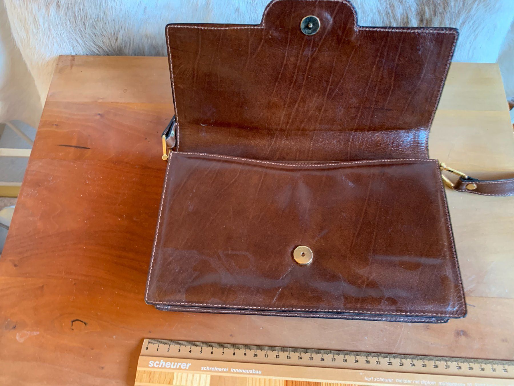 Taschen: Bally Männertasche Leder – Gebraucht aus Arch von Seil818 3