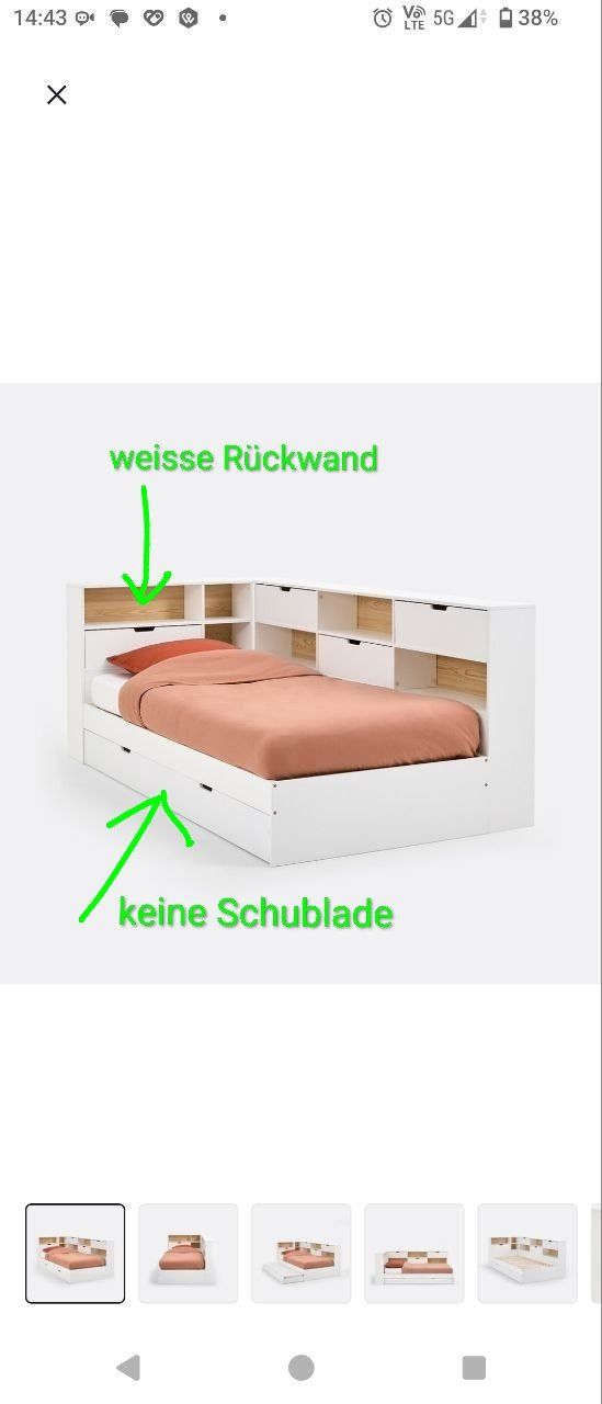 La Redoute Letti: Kinderbett von "la Redoute" – Usato da Rickenbach LU venduto da von_wzl5