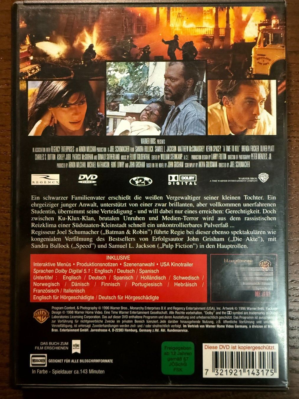Tutti i DVDs: Die Jury – Usato da Zürich venduto da FilmFreunde 1