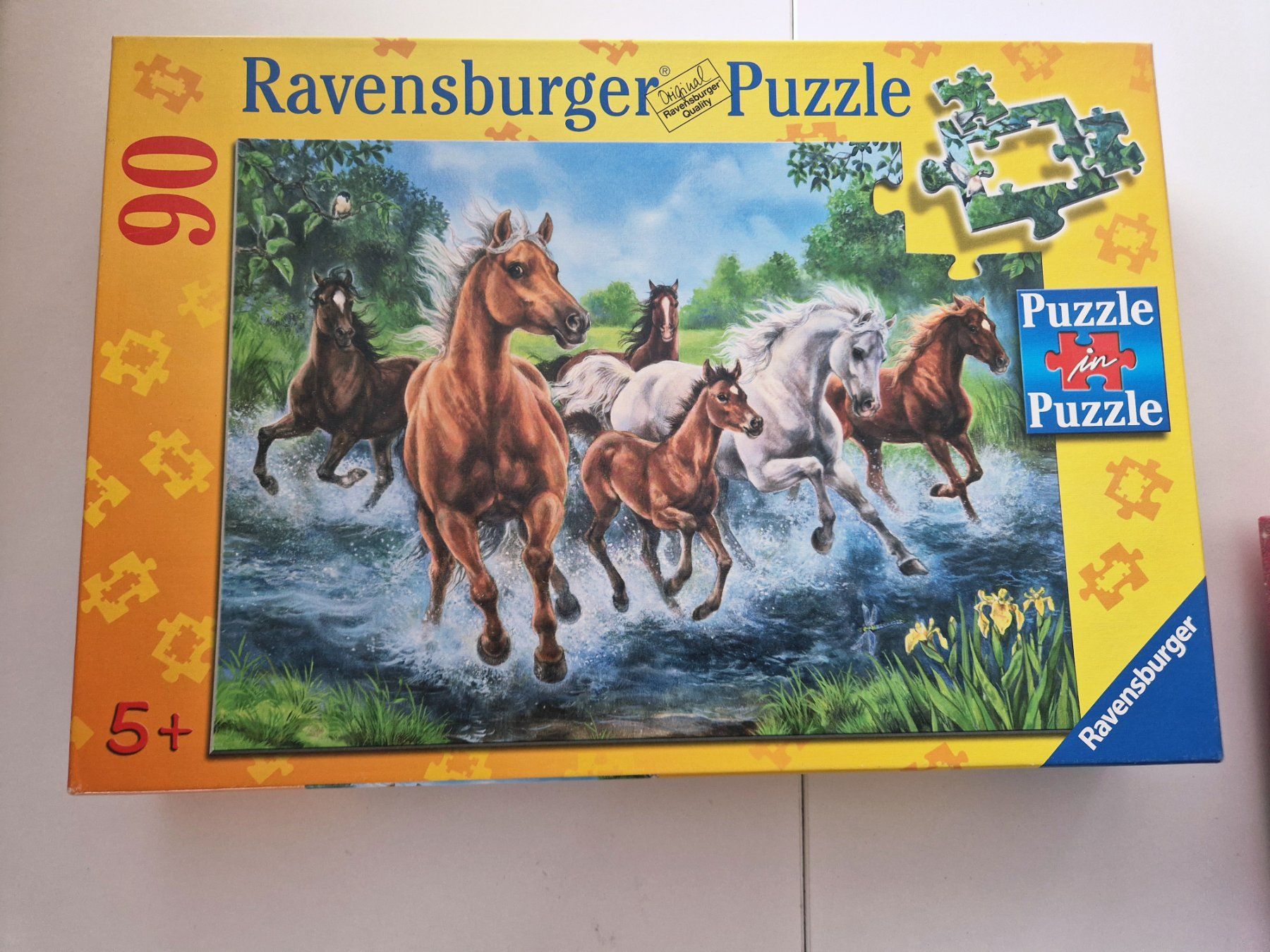 Puzzles: Puzzle Pferde – D'occasion à Stüsslingen par white_angel86