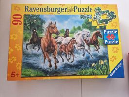 Puzzle Pferde