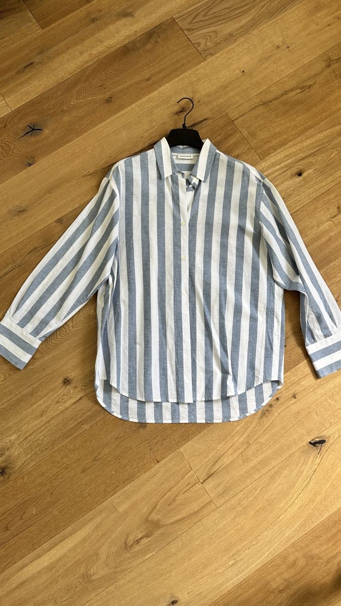 Camicette: Chemise rayée oversize Anine Bing, taille S – Nuovo (secondo la descrizione) da Commugny venduto da rus_my8v 1