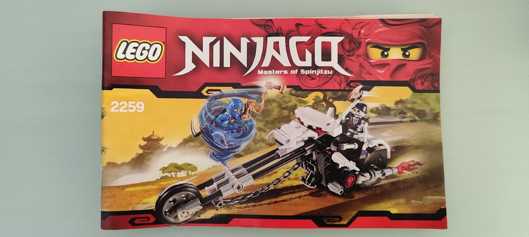 Lego Giocattoli: Lego Ninjago 2259 + 3 gratis Spinners – Usato da Ottenbach venduto da Pacaz 2
