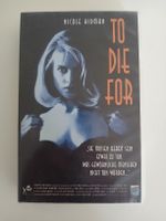 VHS Film To Die For mit Nicole Kidman 