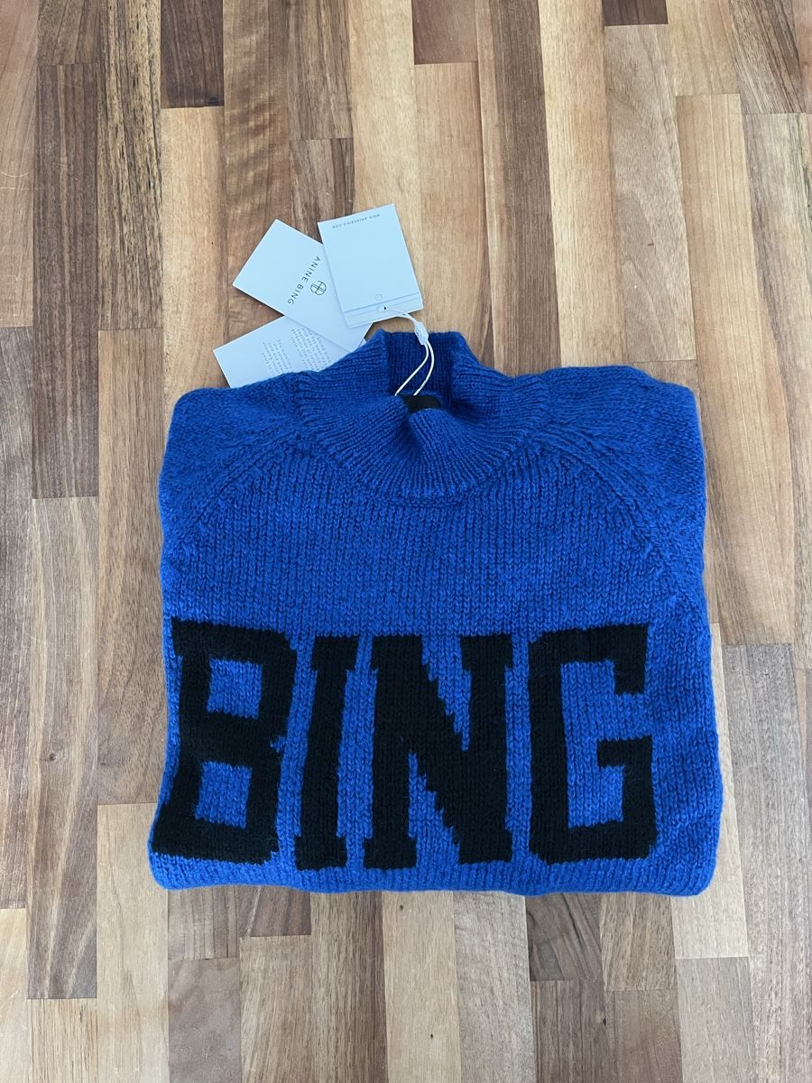 Anine Bing Maglioni & Felpe: Neuer E.P:470.- Anine Bing wolle Strickpullover  – Nuovo e nell'imballaggio originale da Wettingen venduto da epe_9vbf 7