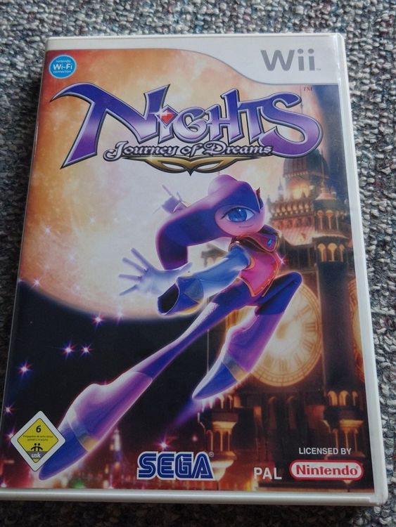 Nights Journey of Dreams Wii Kaufen auf Ricardo