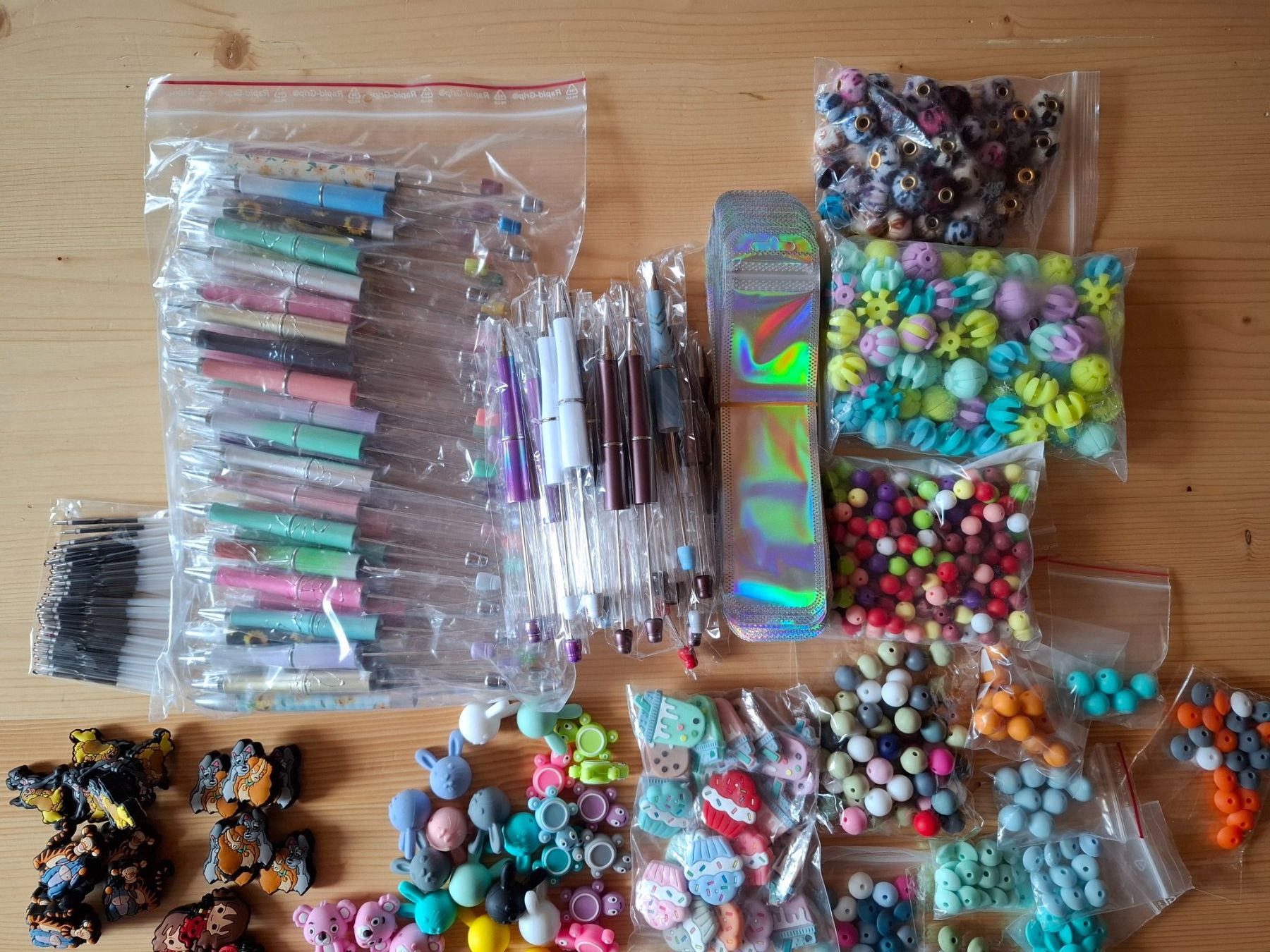 Kit bricolage: Div. Bastelmaterial Kugelschreiber – Nuovo (secondo la descrizione) da Oberurnen venduto da rotty80 1