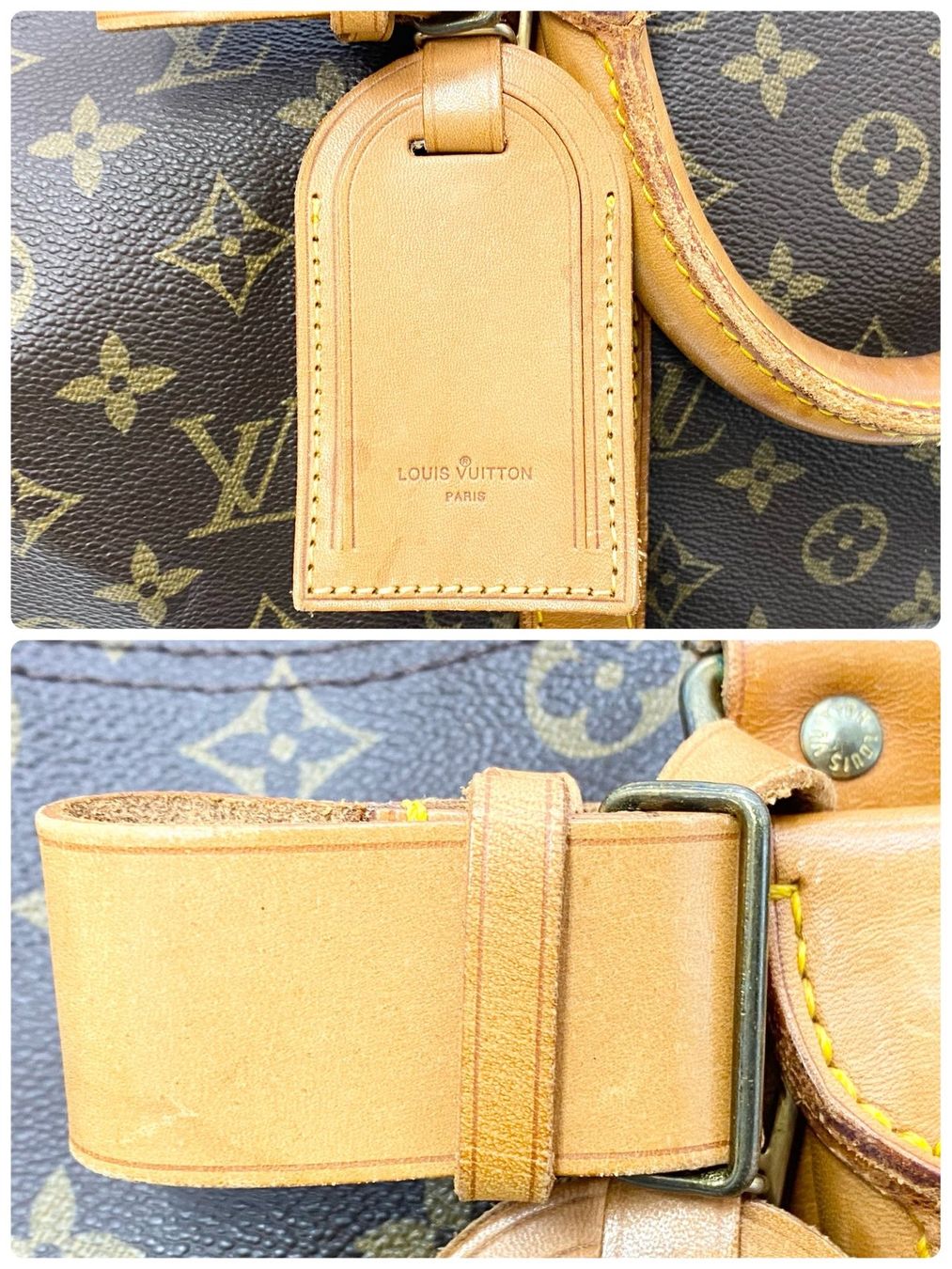 Louis Vuitton Borse: Louis Vuitton Keepall 45 Monogramm Canvas Reisetasche Vintag – Usato da Liestal venduto da ant_c2j9 4