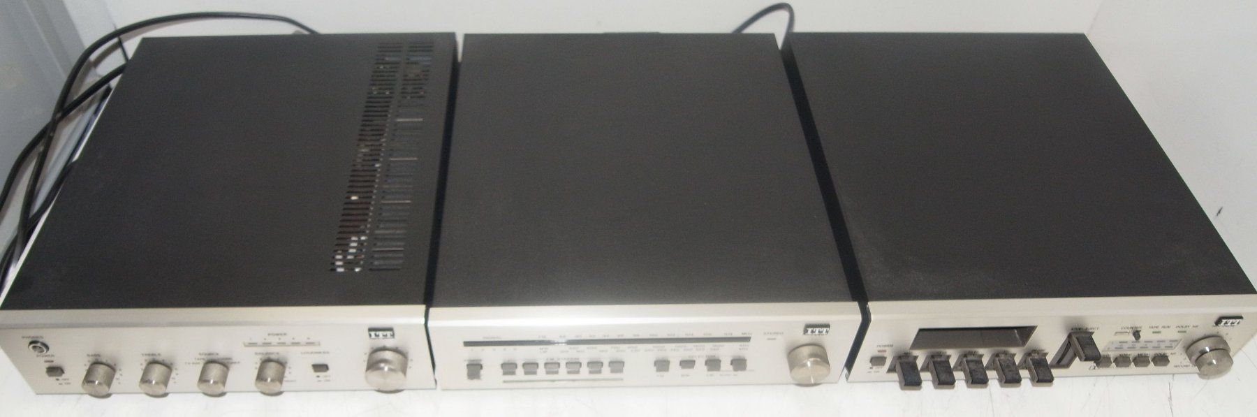 Lettore multimediale & Streamer: ITT Stereo Anlage mit Rack und Boxen – Usato da Männedorf venduto da livesteam 5