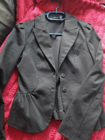 Blazer schwarz Grösse S