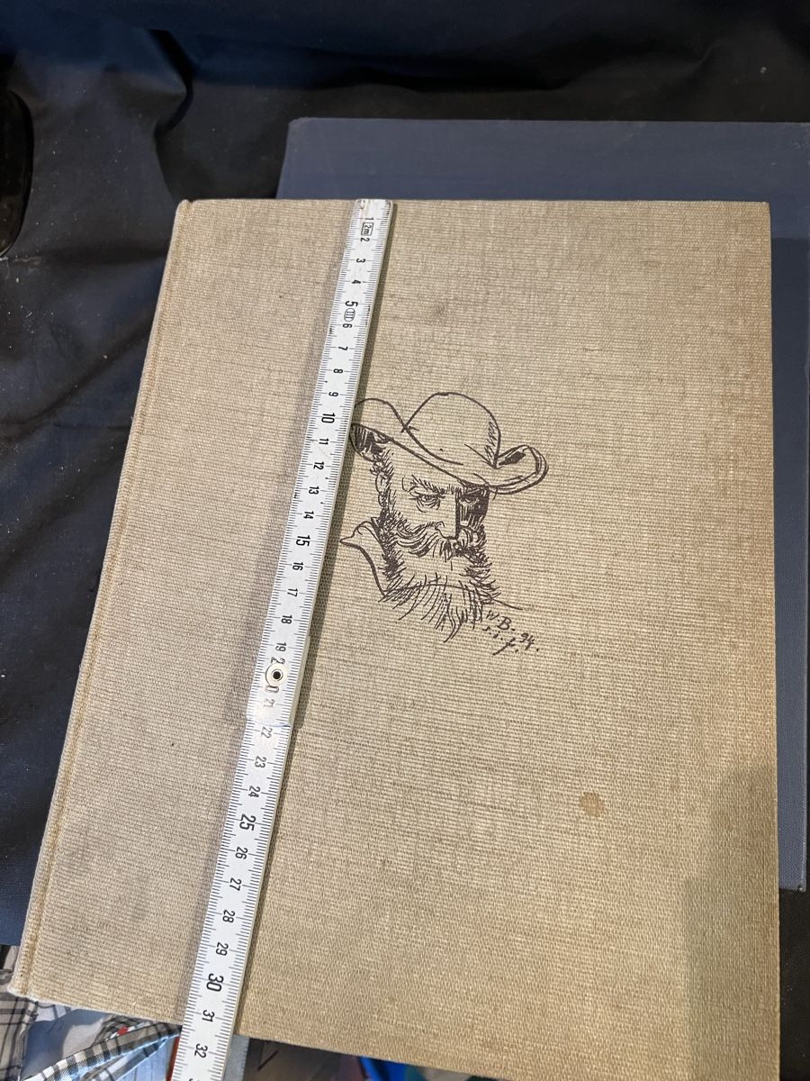Bücher: Wilhelm Busch Buch – Gebraucht aus Niederrohrdorf von beniledergerber 5