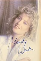 Mandy Winter Autogramm signiert Foto 10x15cm