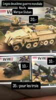 Legos marque Sluban deuxième guerre mondiale wwII
