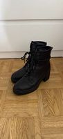 s.Oliver Schnürboots schwarz Gr. 38