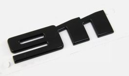 Porsche 992  911 Heckemblem  - Neu Schwarz