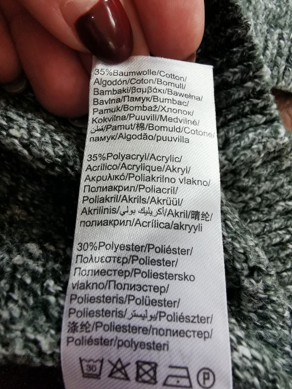 Bonita Maglioni & Felpe: Bonita; grüner Feinstrick-Pullover/Rollkragenpullover Gr. XL – Usato da Boniswil venduto da Totomat-Lady 3