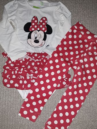 Lindex Disney Minnie Mouse 3-piece Outfit