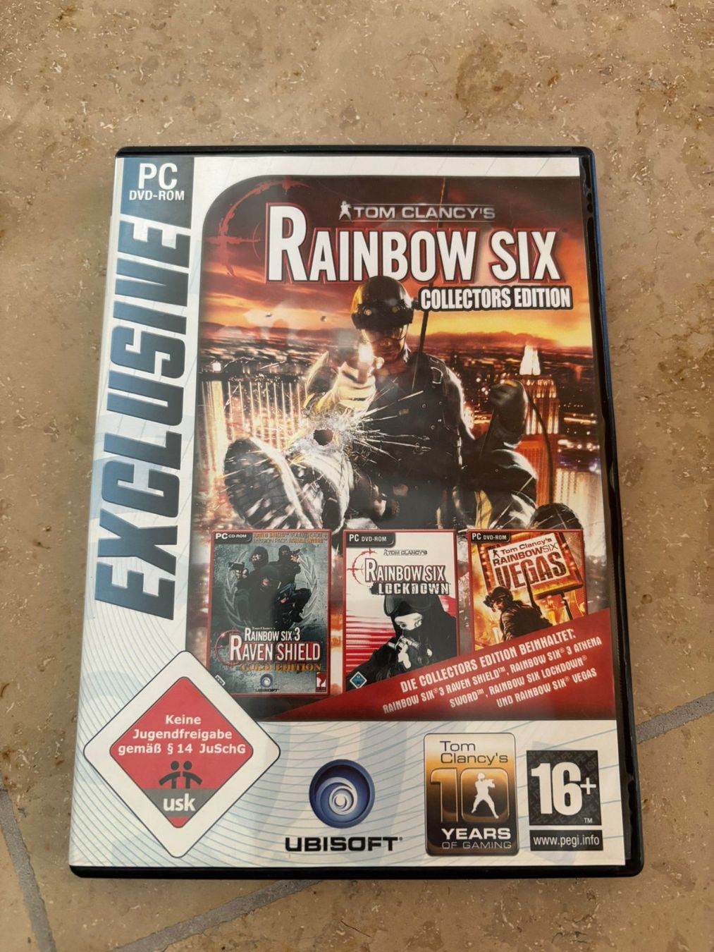 Spiele: Tom Clancy’s Rainbow Six (PC) – Gebraucht aus Wettingen von Cedimental