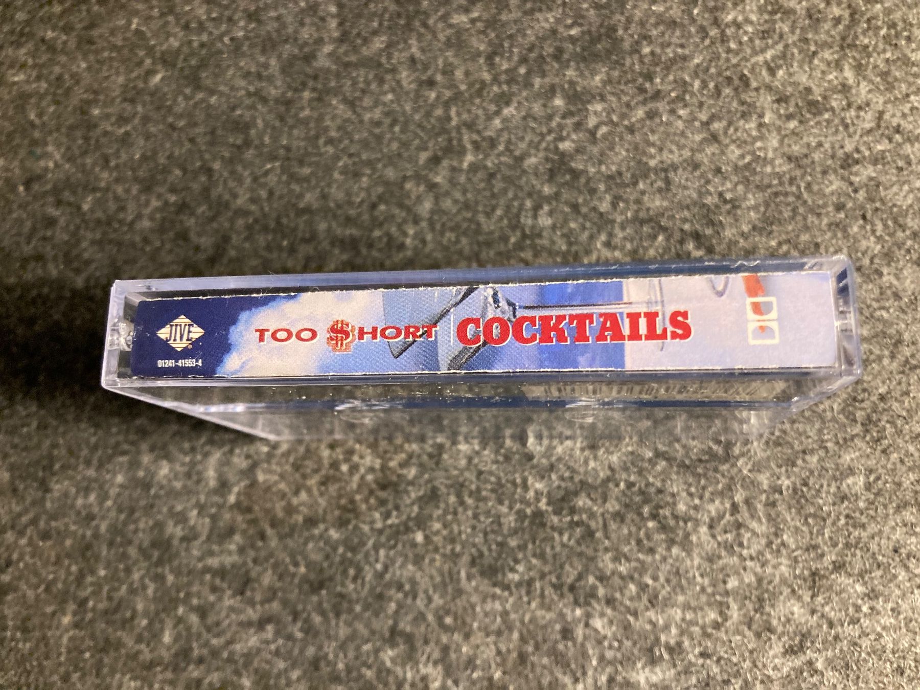 Musicassette: Too $hort - Cocktails (MC) – Usato da Fribourg venduto da Karushi 1